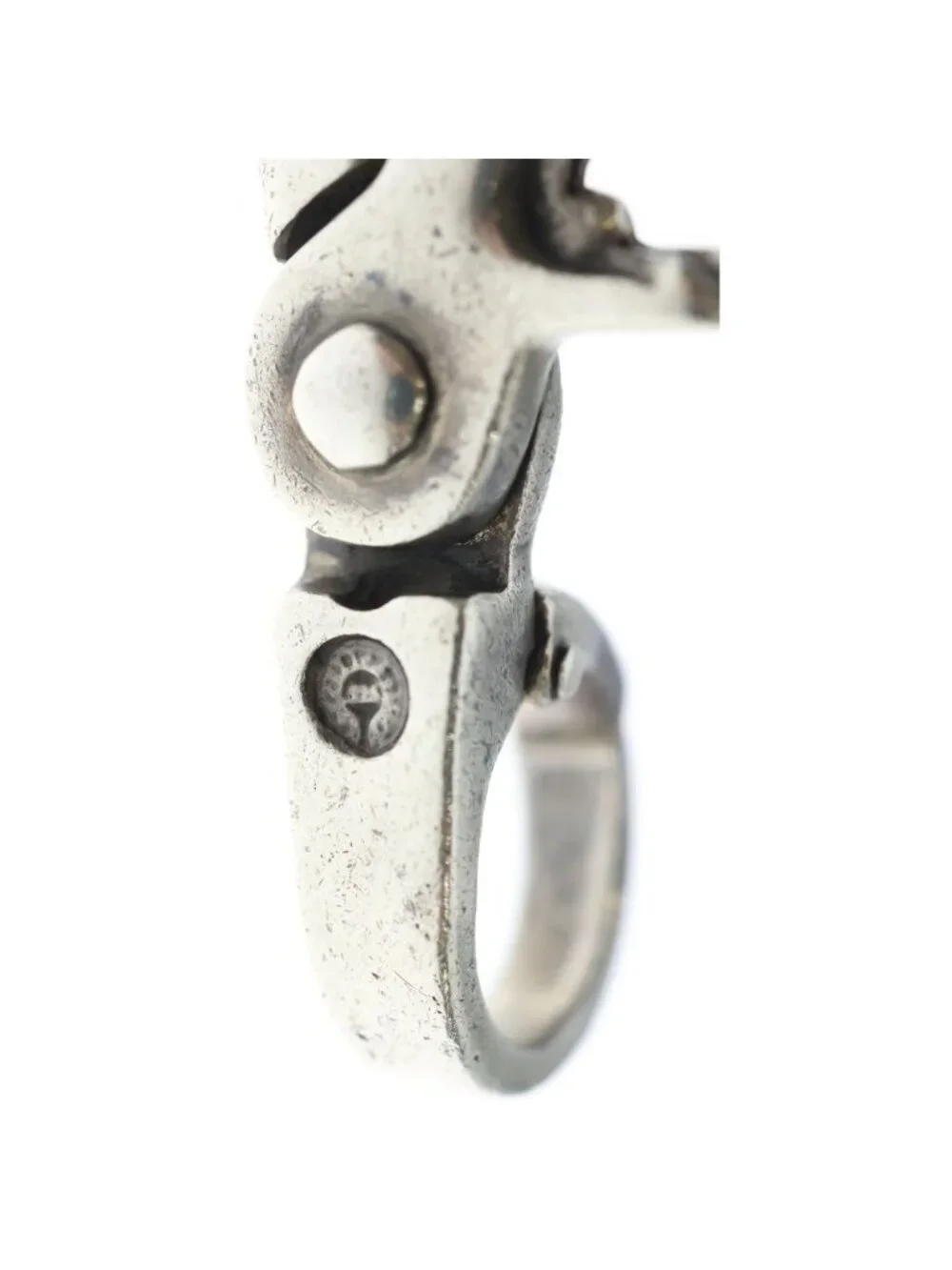 Chrome Hearts Quick Clip Cross Ball Silver Necklace